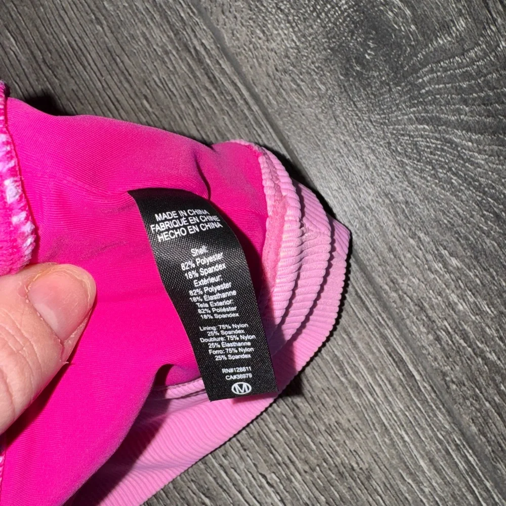 Beach Riot Gwen Matching Top Raspberry Colorblock - Picture 4 of 5